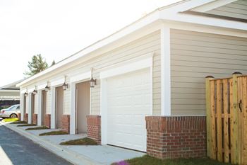 Garages available